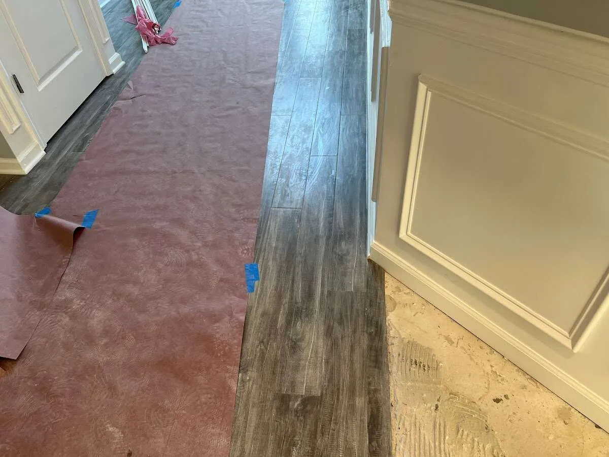 Completed marble shower restoration in Fort Riley